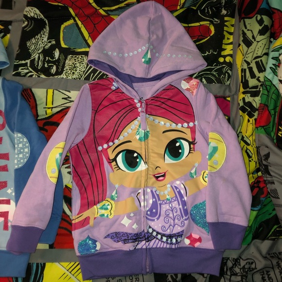 🔴SOLD🔴✨NWOT Shimmer and Shine Hoodie Bundle✨ - Picture 3 of 4
